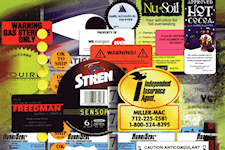 Artech Printing | Services | Labels | Custom Labels