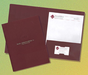 Artech Printing | Presentation Folders for Businesses