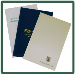 Artech Printing | Presentation Folders for Businesses