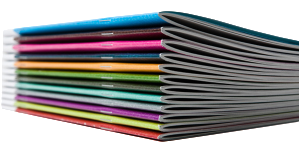 Artech Printing, Madison Heights MI, bindery services for your  finished printed project